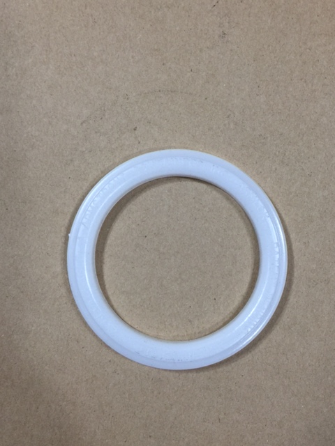  1/2 Pint    Natural  Round Armlok Ring  Plastic   Armlok Ring