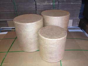 small all fiber drums
