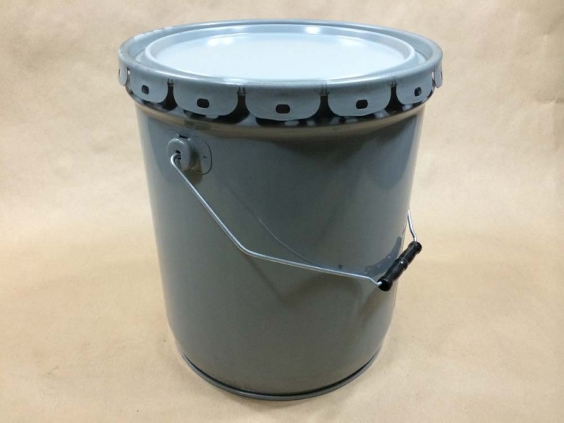 5 Gallon Straight Sided Steel Pail Yankee Containers Drums Pails Cans Bottles Jars Jugs 0437