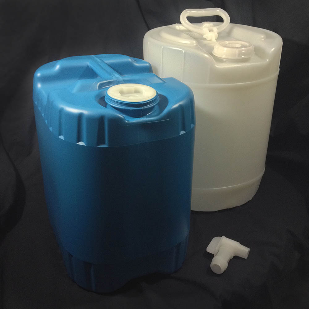 Round Plastic Buckets 1gallon – 2.5 gallon Sizes  Yankee Containers:  Drums, Pails, Cans, Bottles, Jars, Jugs and Boxes