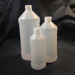 Plastic Modern Round Bottles