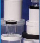 regular wall plastic jars