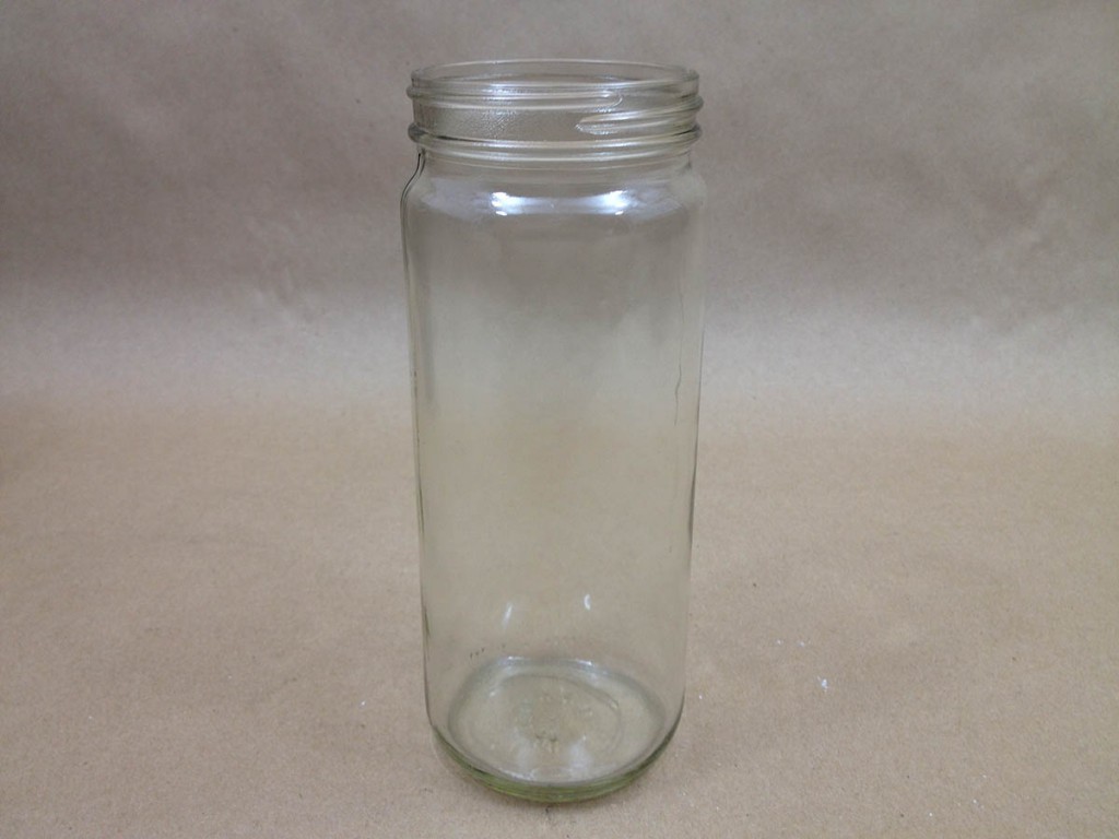 16 Oz Paragon Glass Jar Yankee Containers Drums Pails Cans