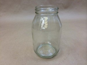 32 Oz Mayo Glass Jar