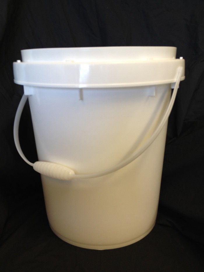 Gewa Bucket Small With Scale 5 Litre with or Without Lid Food-Safe Selection 