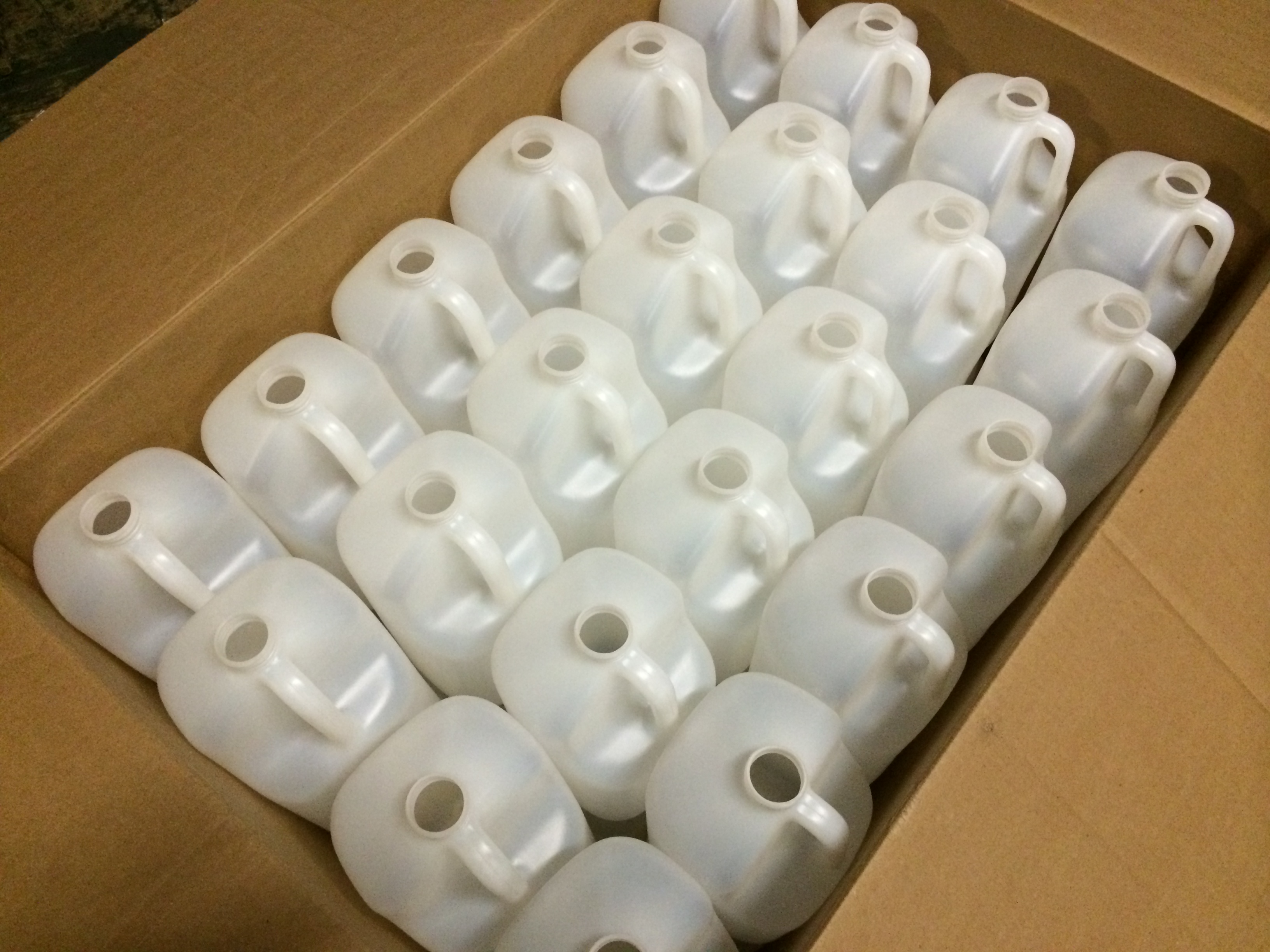 Milk Jug Containers