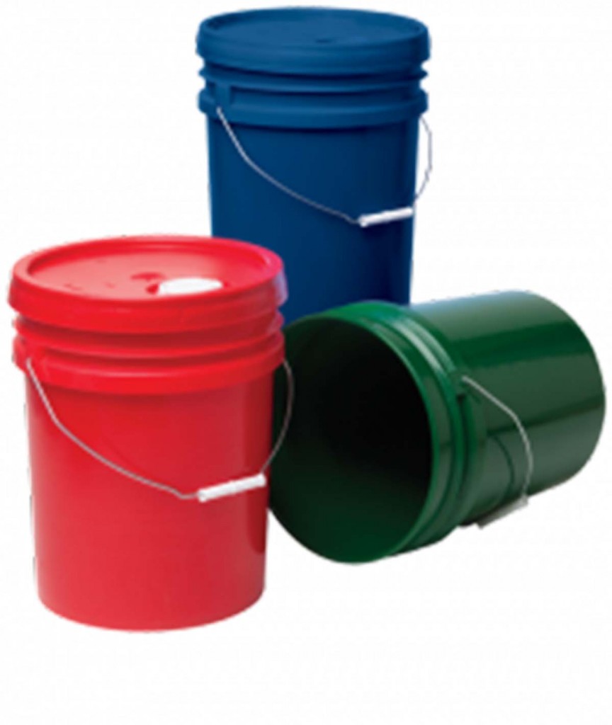 3.5 Gallon Food Grade Bucket - Food Storage Buckets