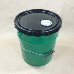 3.5 Gallon Blue Open Head Pail, Rust Inhibited, UN Rated. Pipeline