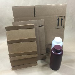 2 x 1 Litre Plastic Bottles in 4G Packaging – ENT-KIT-2X1L